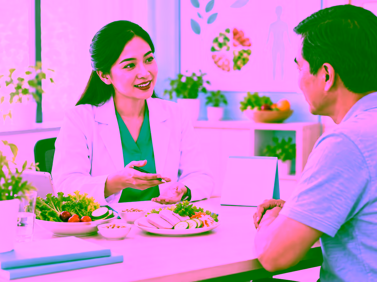 Chuyên gia dinh dưỡng tư vấn người bệnh tiểu đường ăn giò chả
