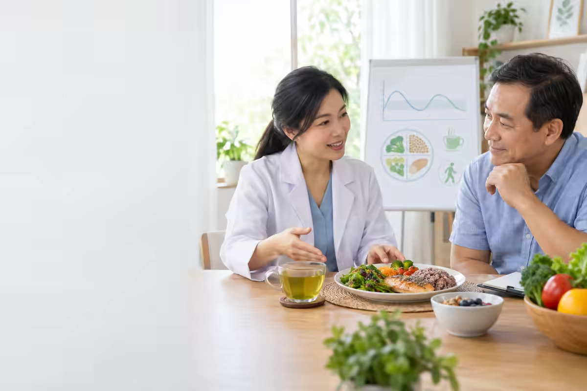 Chuyên gia dinh dưỡng tư vấn trà xanh và thói quen kiểm soát đường huyết