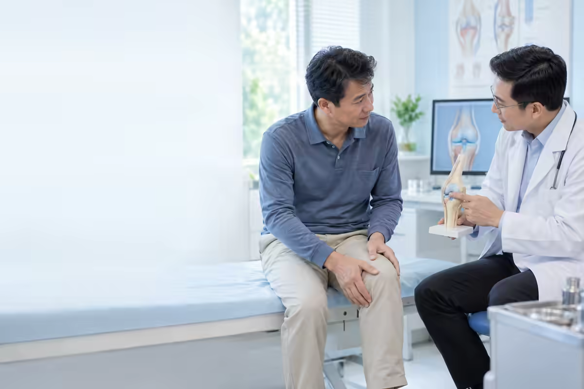 Bác sĩ cơ xương khớp tư vấn tràn dịch khớp gối và dấu hiệu cần khám