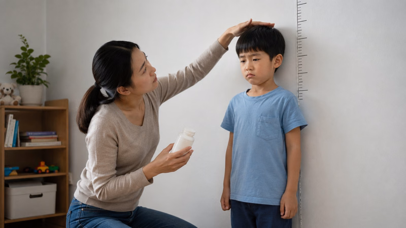Trẻ em vận động thể thao ngoài trời hỗ trợ phát triển chiều cao cùng chế độ bổ sung canxi