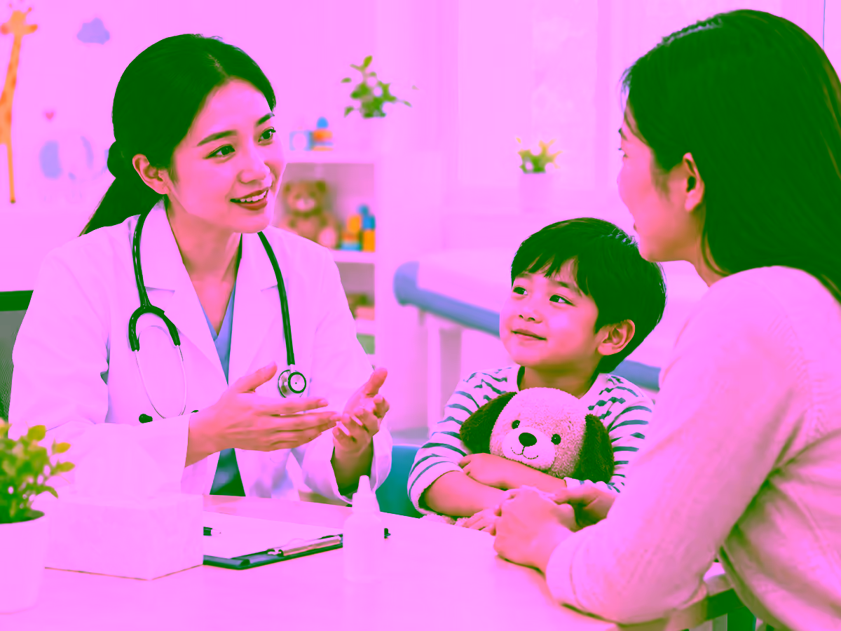 Bác sĩ nhi tư vấn trẻ nghẹt mũi khi ngủ