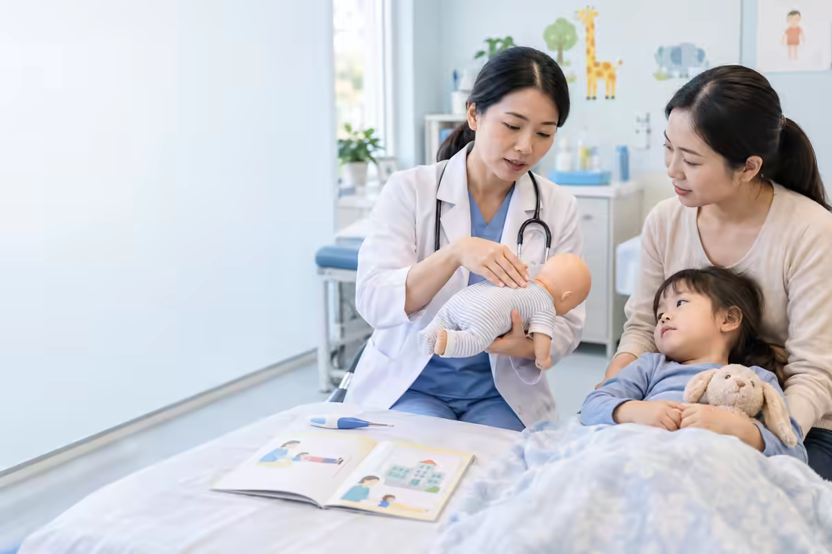 Bác sĩ hướng dẫn cha mẹ xử trí sốt co giật và dấu hiệu cần đưa trẻ đi viện
