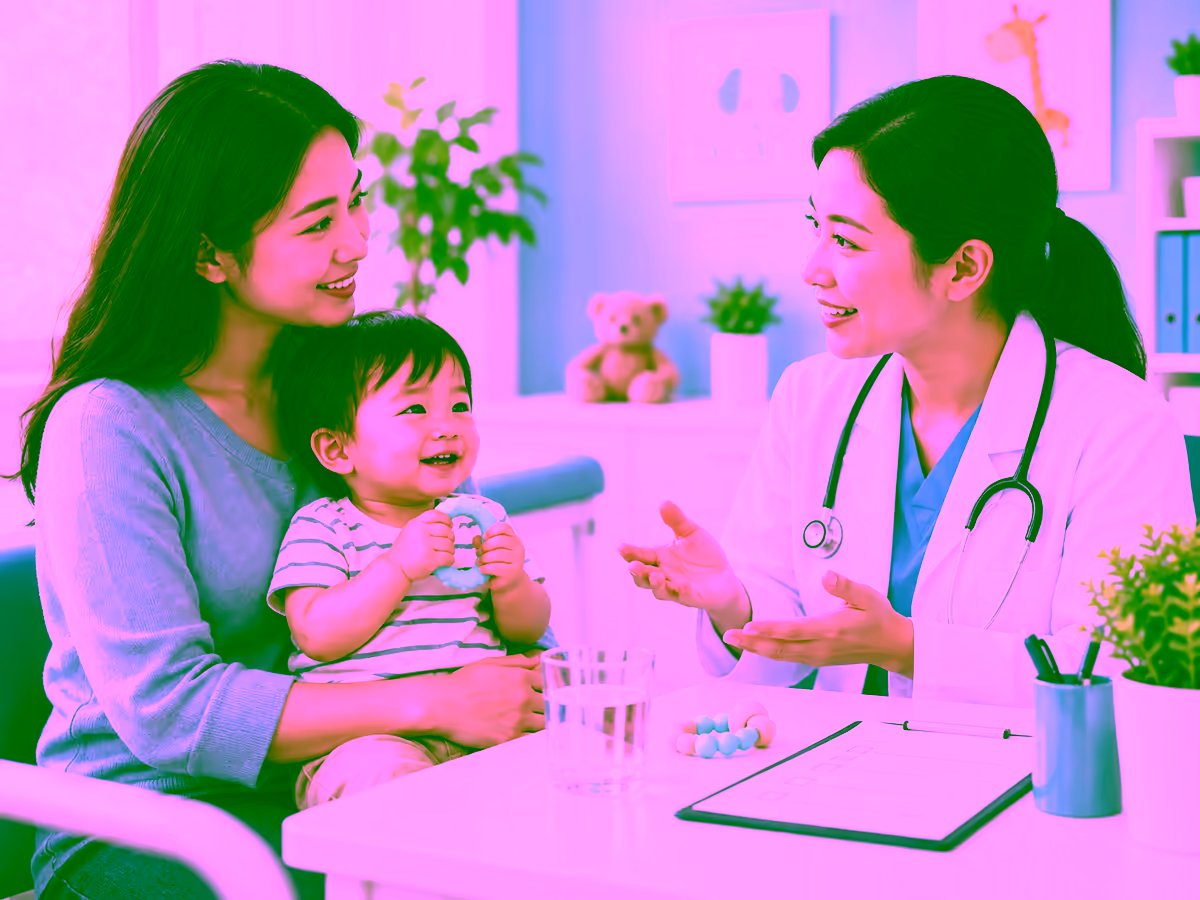 Bác sĩ nhi tư vấn phân biệt đi tướt mọc răng và tiêu chảy