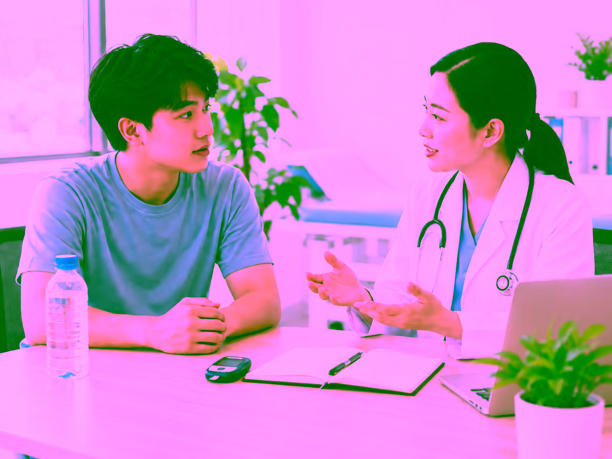 Bác sĩ tư vấn triệu chứng tiểu đường tuýp 1 ở người trẻ