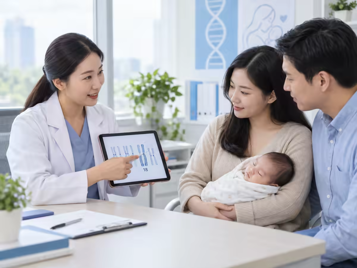 Bác sĩ di truyền tư vấn hội chứng Trisomy 18 và hướng chẩn đoán
