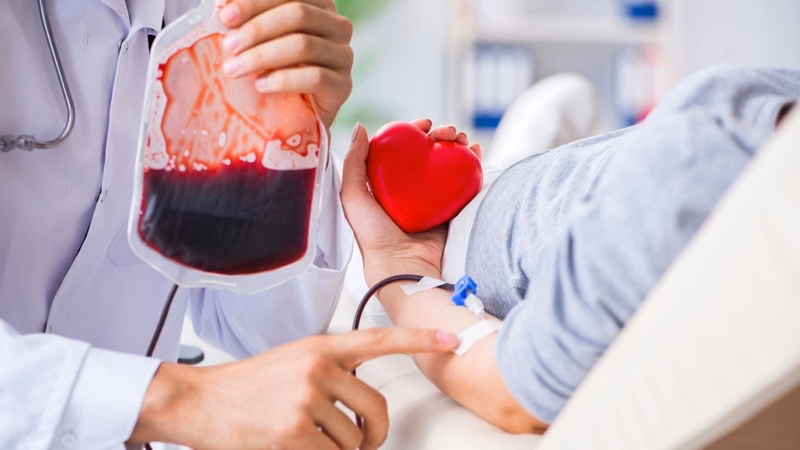 Quy trình xét nghiệm máu và chuẩn bị chế phẩm máu được bảo hiểm y tế hỗ trợ chi trả