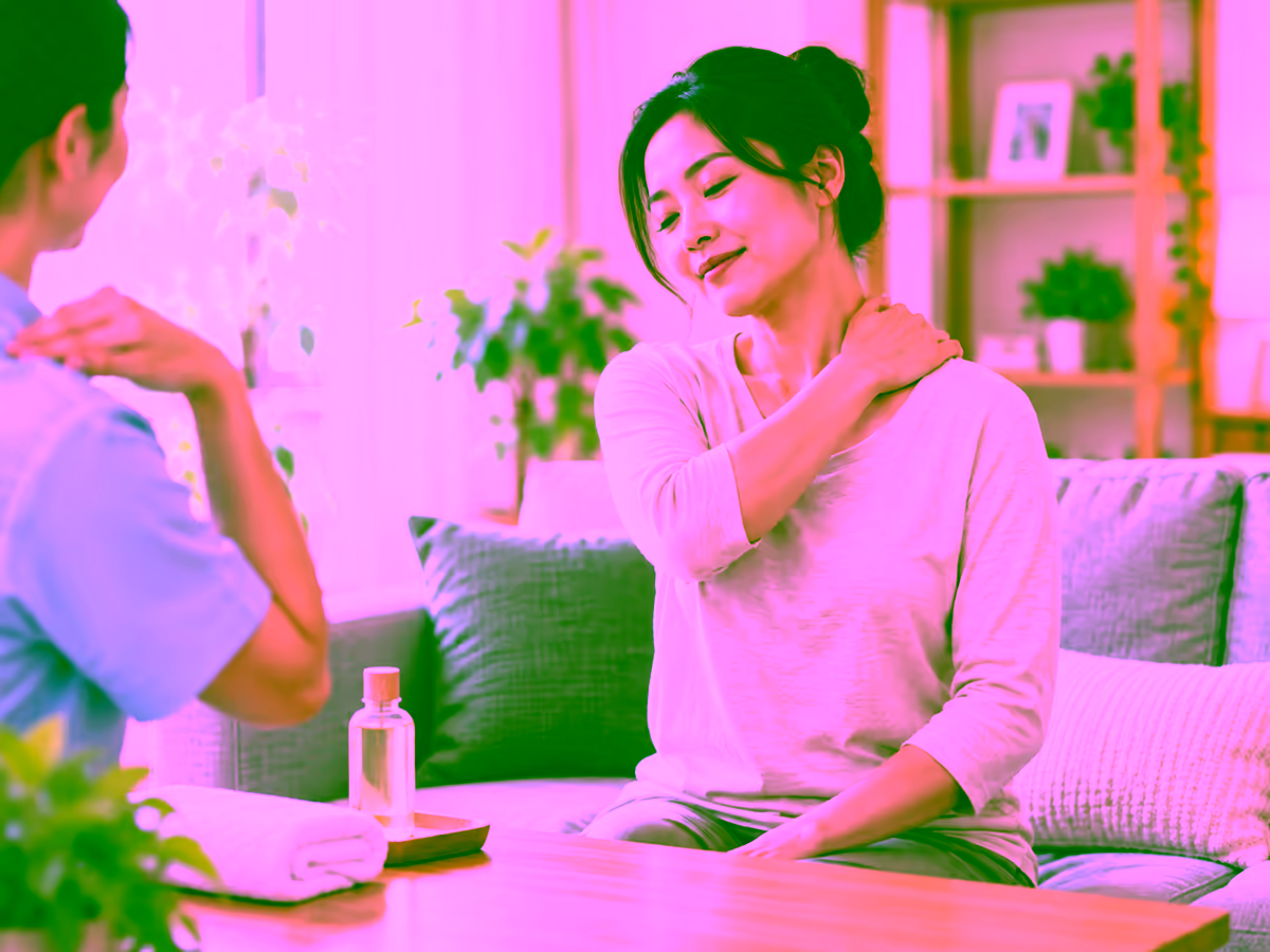 Hướng dẫn tự xoa bóp giảm đau vai gáy