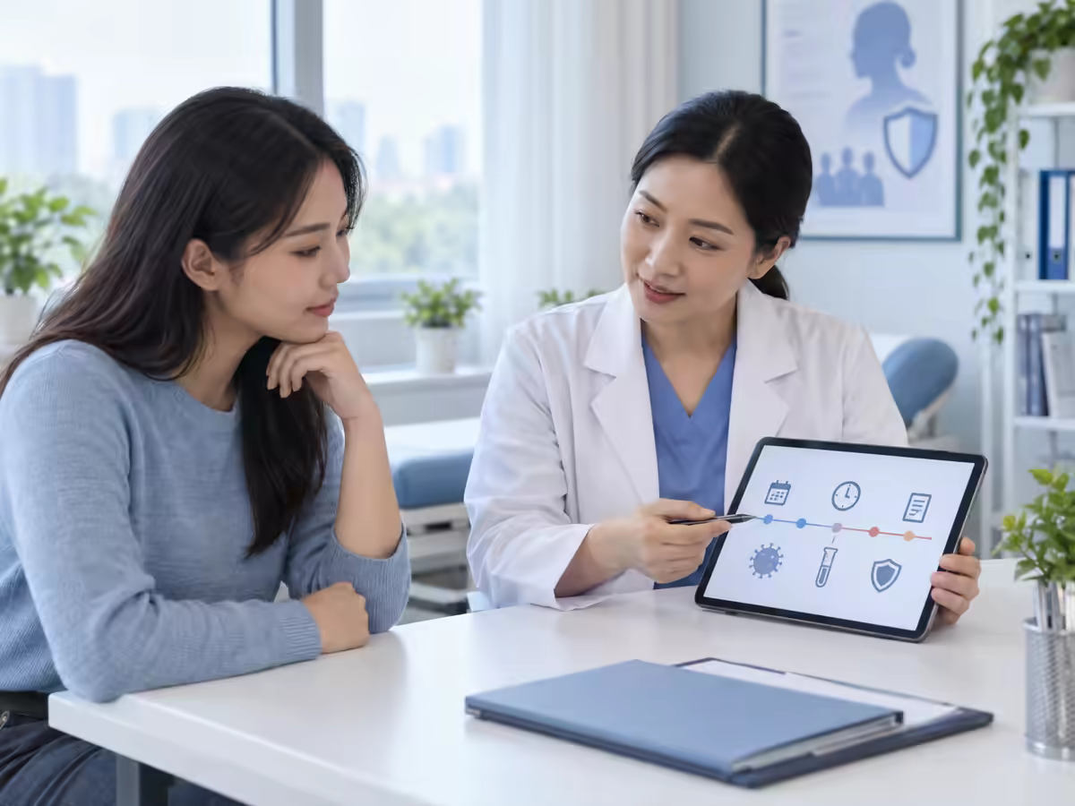 Bác sĩ tư vấn thời gian ủ bệnh sùi mào gà và dấu hiệu cần xét nghiệm