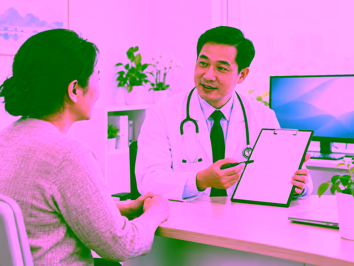 Bác sĩ ung bướu tư vấn tiên lượng ung thư phổi giai đoạn sớm