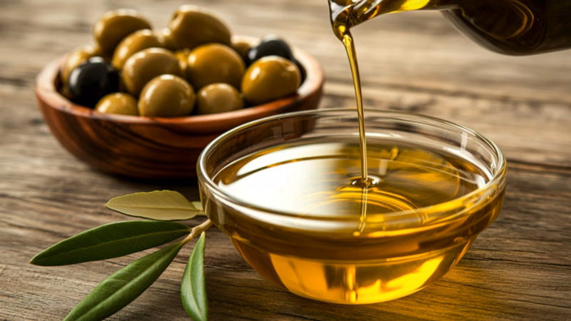 Dầu ô liu hỗ trợ tiêu hóa và giảm bớt tình trạng táo bón nhẹ