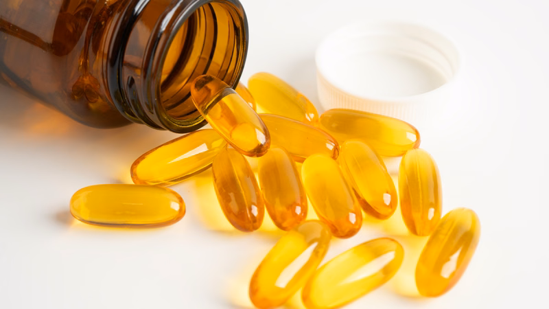 Viên uống omega-3 hỗ trợ chức năng gan và không làm tăng men gan
