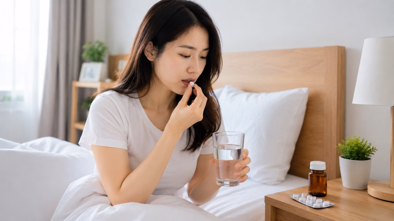 Người bệnh trao đổi cùng bác sĩ trước khi sử dụng các loại thuốc an thần