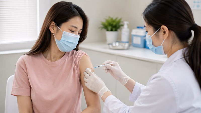 Tiêm chủng vắc xin cúm hằng năm giúp bảo vệ hệ hô hấp và hạn chế biến chứng