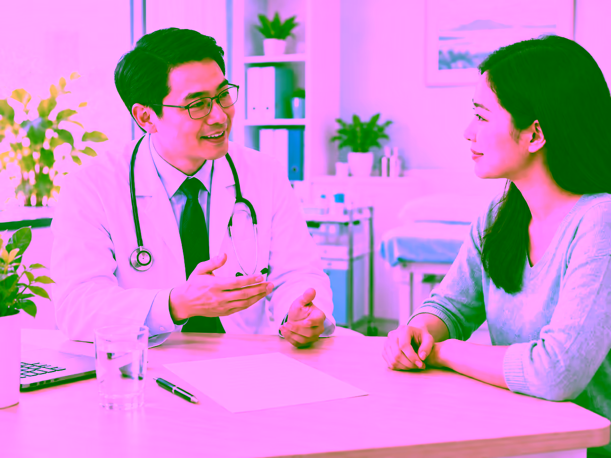 Bác sĩ tiêu hóa tư vấn vị trí đau bụng
