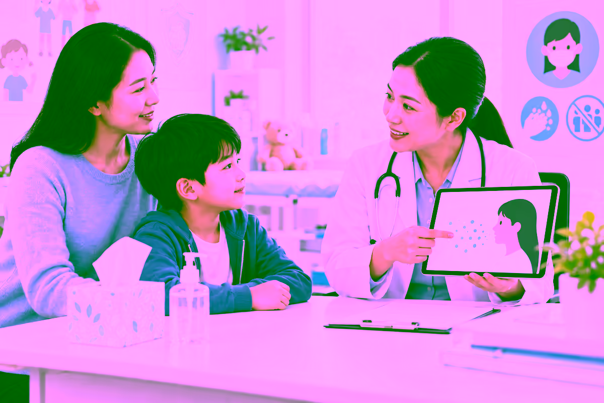 Bác sĩ hướng dẫn phòng lây viêm não mô cầu