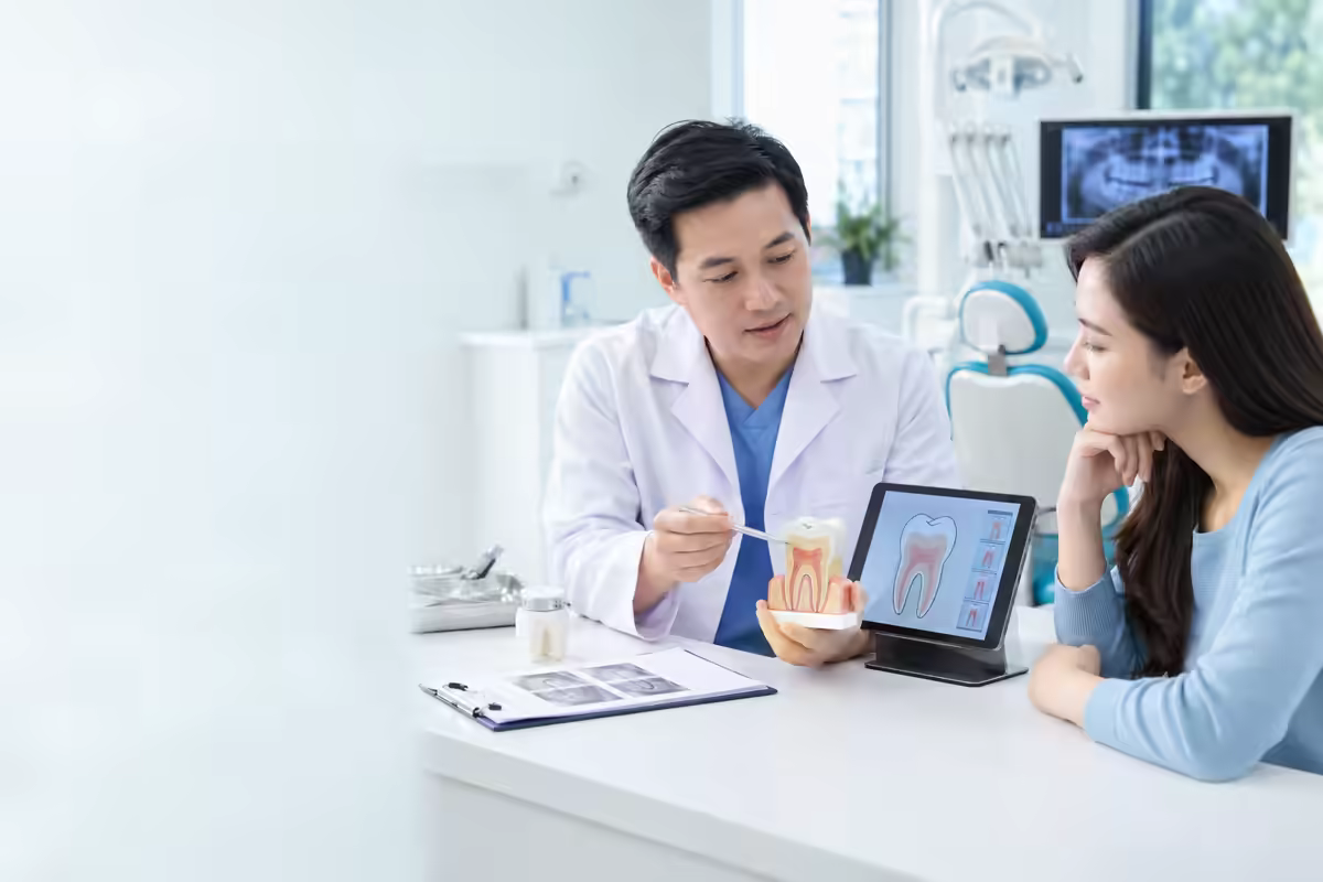 Nha sĩ tư vấn viêm tủy răng và dấu hiệu cần điều trị sớm