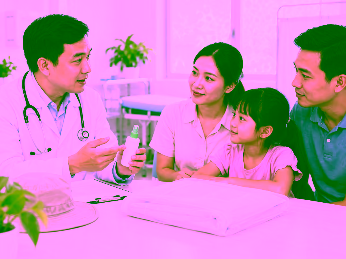 Bác sĩ hướng dẫn phòng virus Chikungunya