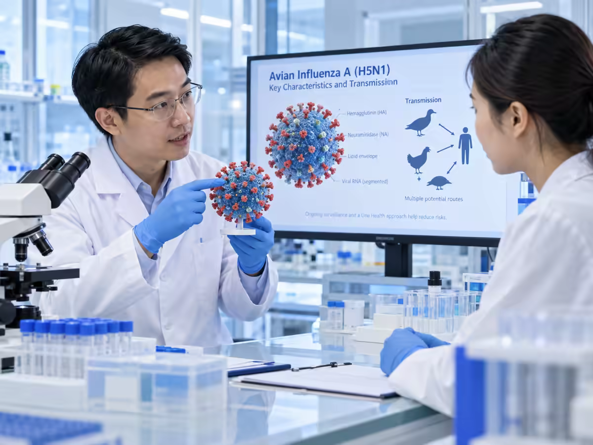 Chuyên gia giải thích đặc điểm sinh học của virus cúm A H5N1