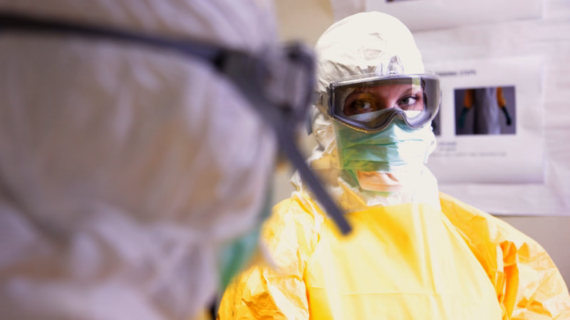 Sơ đồ minh họa cấu trúc virus Ebola chủng Bundibugyo gây bệnh truyền nhiễm nguy hiểm