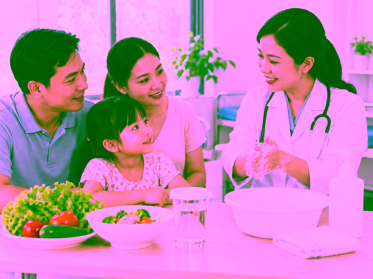 Bác sĩ hướng dẫn phòng virus viêm gan A