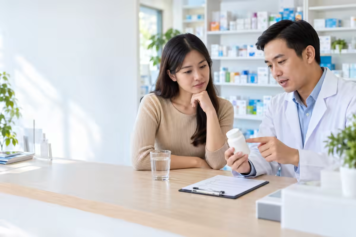 Dược sĩ tư vấn tác dụng phụ và cách dùng vitamin A an toàn