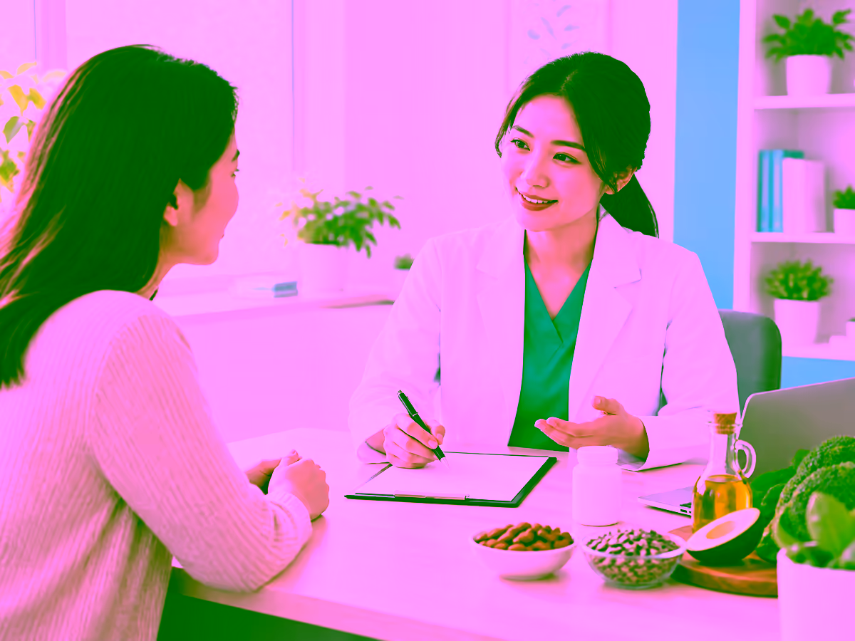 Chuyên gia dinh dưỡng tư vấn bổ sung vitamin E
