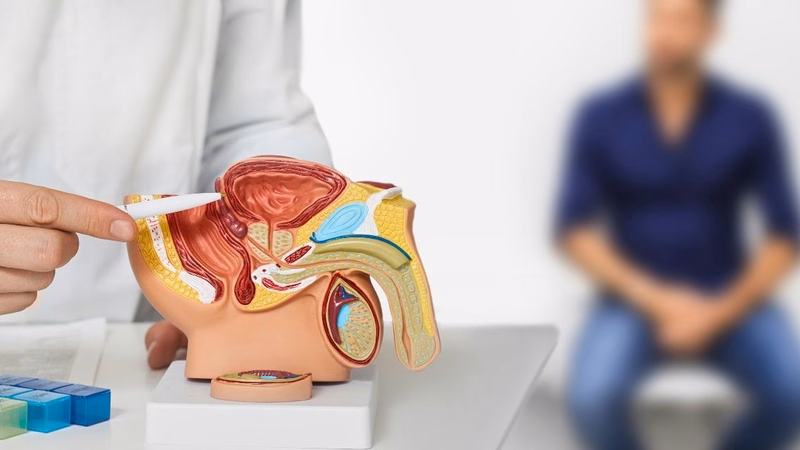 Bác sĩ tư vấn phương pháp kiểm soát và điều trị phì đại tuyến tiền liệt lành tính cho nam giới