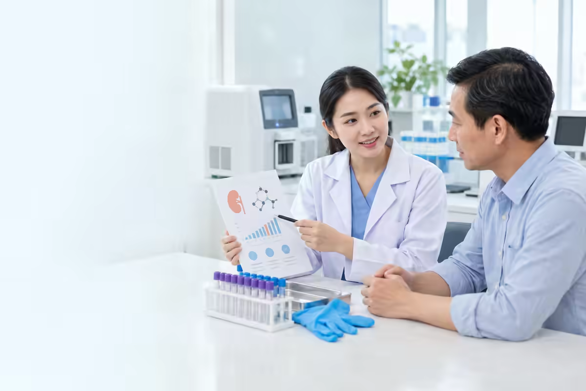 Bác sĩ tư vấn xét nghiệm acid uric máu và ý nghĩa chỉ số