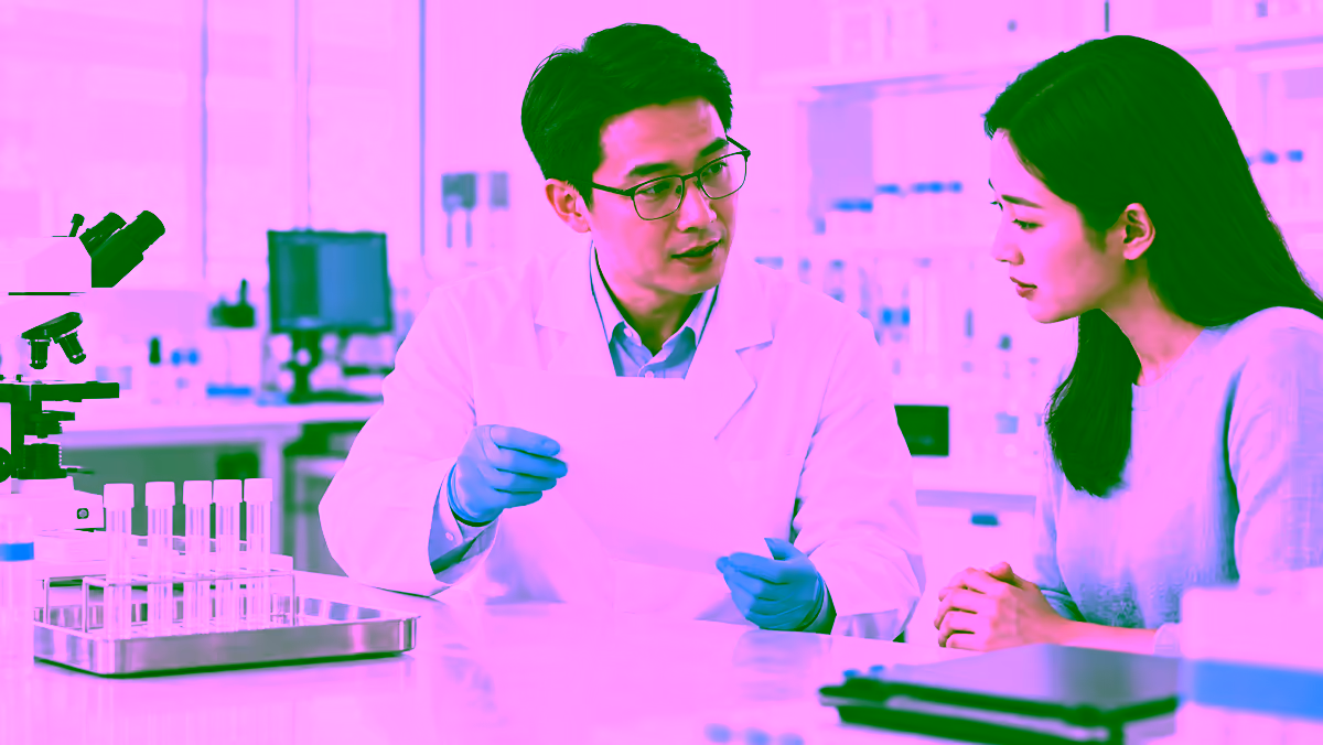 Bác sĩ giải thích xét nghiệm cấy dịch não tủy