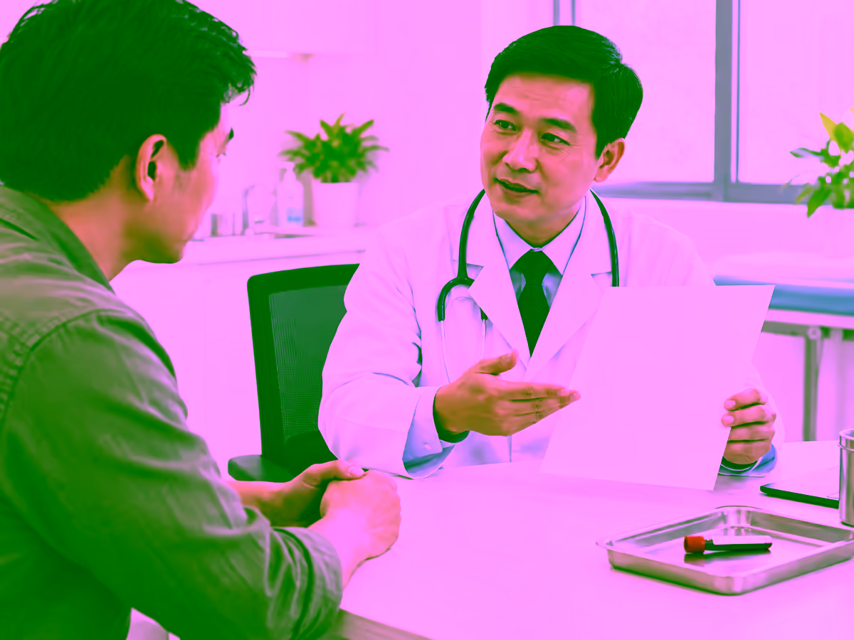 Bác sĩ giải thích xét nghiệm virus viêm gan C