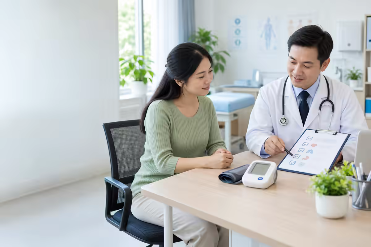 Bác sĩ tư vấn danh mục xét nghiệm khám sức khỏe định kỳ