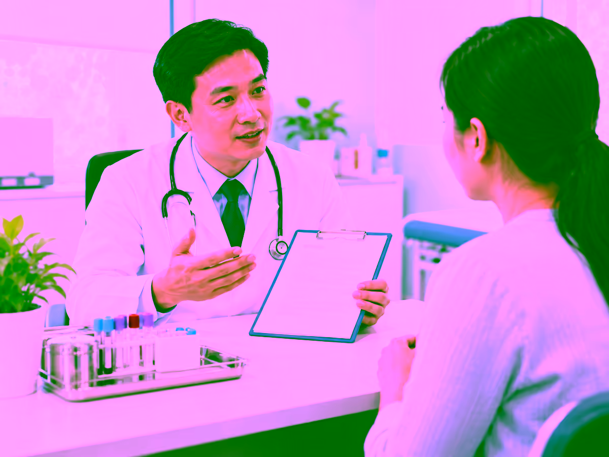 Bác sĩ tư vấn xét nghiệm mỡ máu