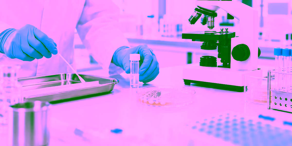 Mẫu xét nghiệm nấm Candida trong phòng xét nghiệm