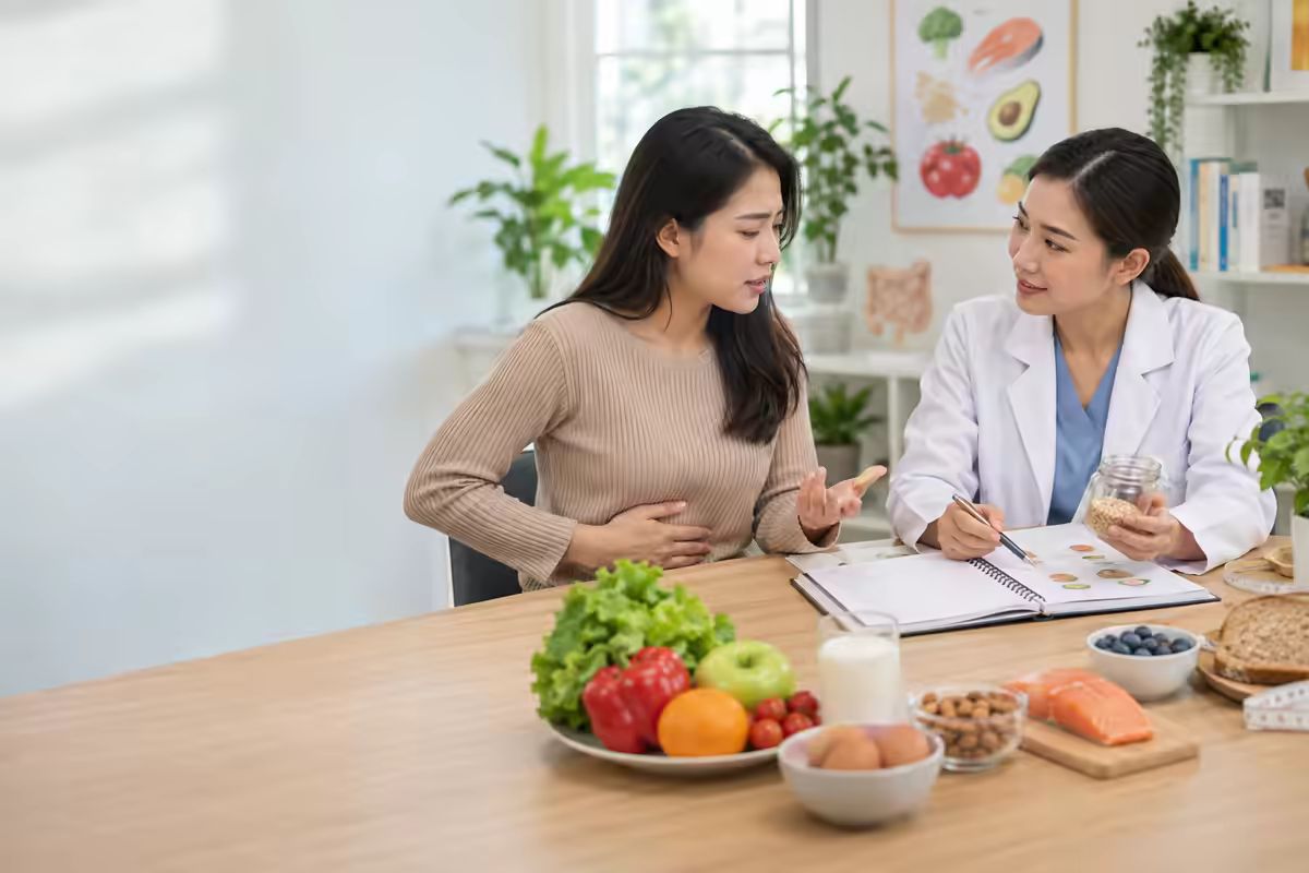 Chuyên gia dinh dưỡng giải thích xét nghiệm nhạy cảm thực phẩm