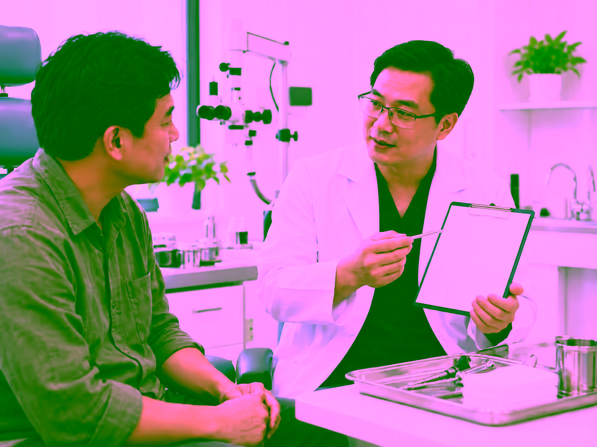 Bác sĩ tai mũi họng tư vấn chảy máu mũi
