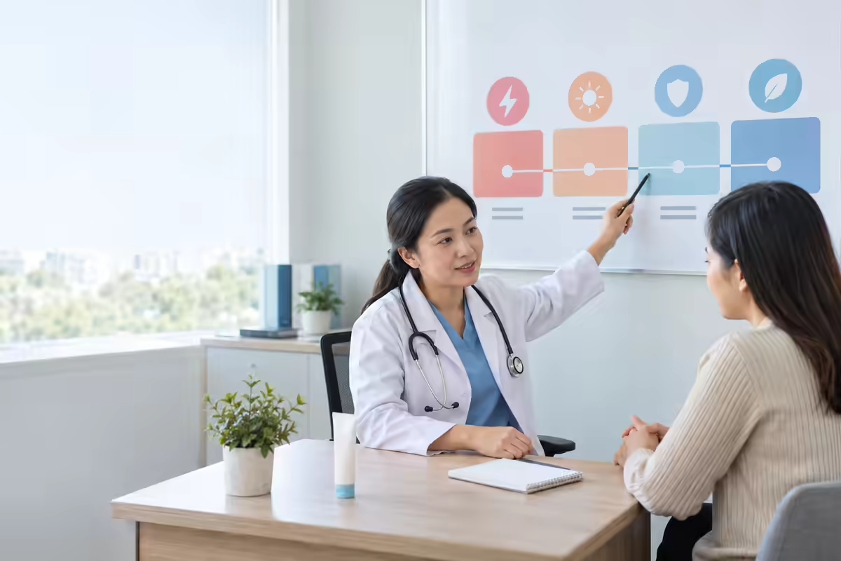 Bác sĩ da liễu giải thích các giai đoạn bệnh zona và cách chăm sóc
