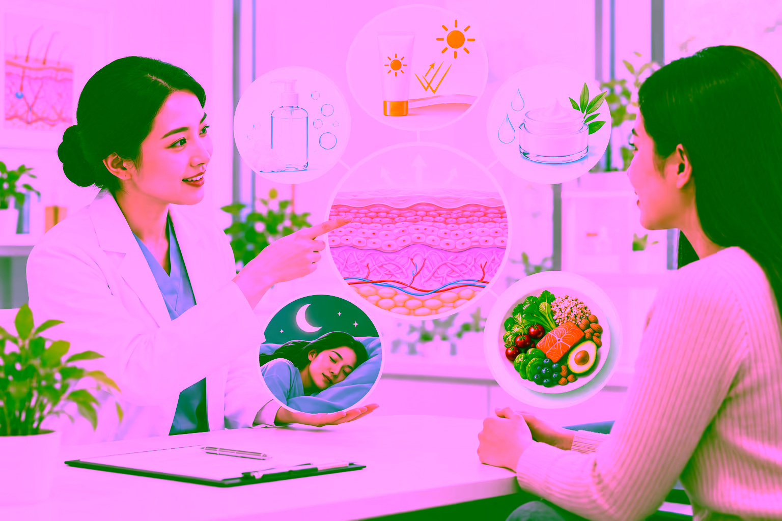 5 cách đẩy nhanh quá trình tái tạo da khoa học và an toàn