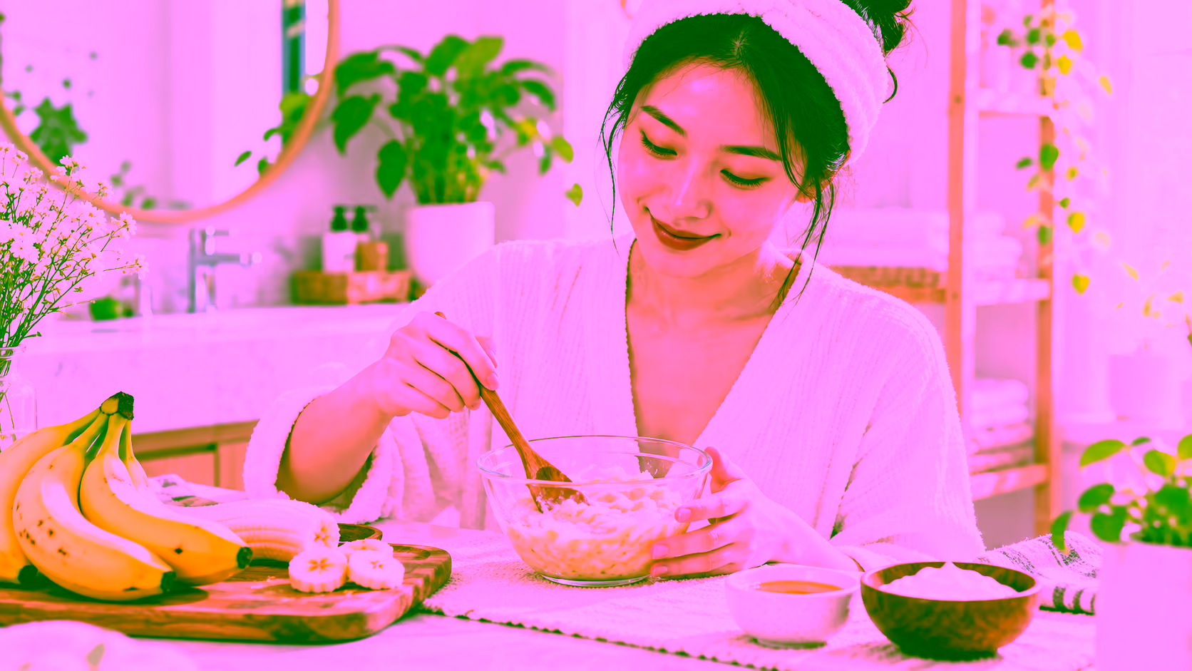 5 cách làm mặt nạ chuối chăm sóc da tại nhà đơn giản và hiệu quả