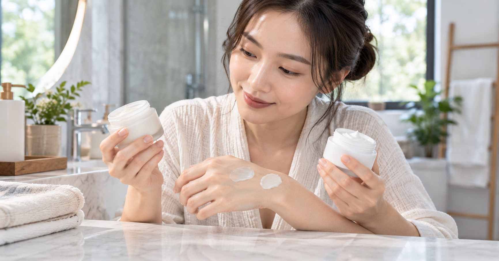 Cách chọn kem dưỡng ẩm cho da nhạy cảm an toàn và