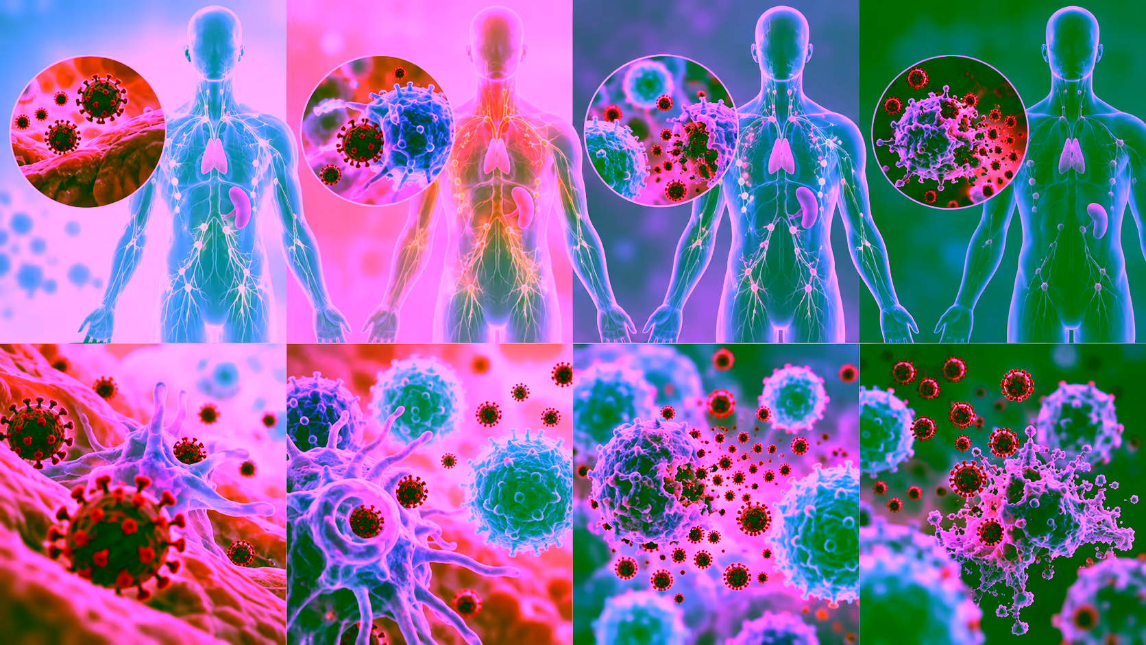 Minh hoạ xét nghiệm HIV sau PEP