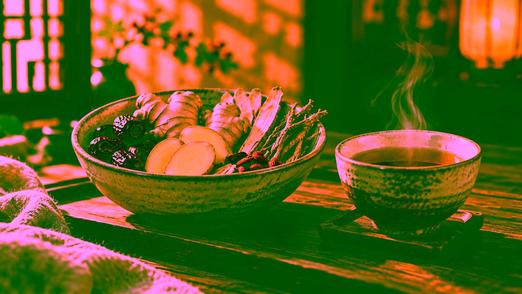 Minh hoạ chứng hư hàn và thảo dược hỗ trợ