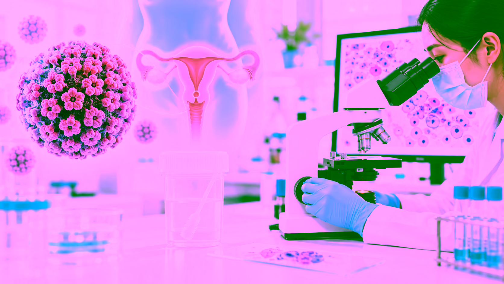 Minh hoạ HPV và tầm soát cổ tử cung
