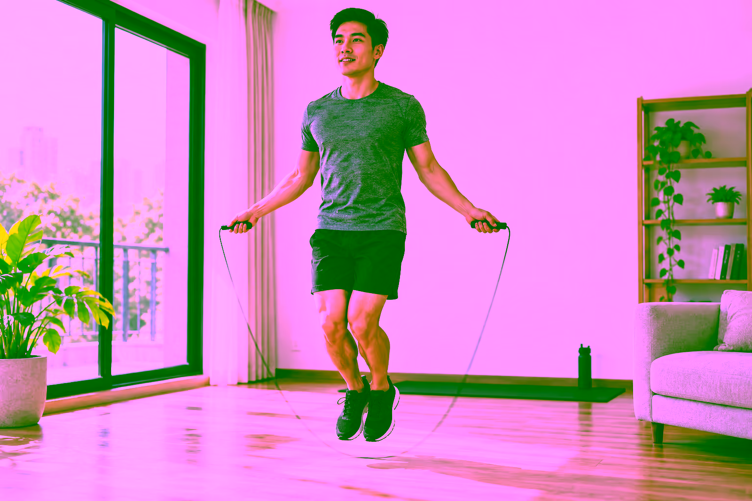 Bài tập cardio tại nhà cho nam giúp giảm cân hiệu quả và an toàn