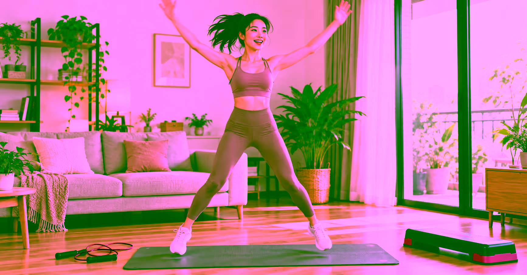 Top 5 bài tập cardio tại nhà cho nữ đơn giản và hiệu quả