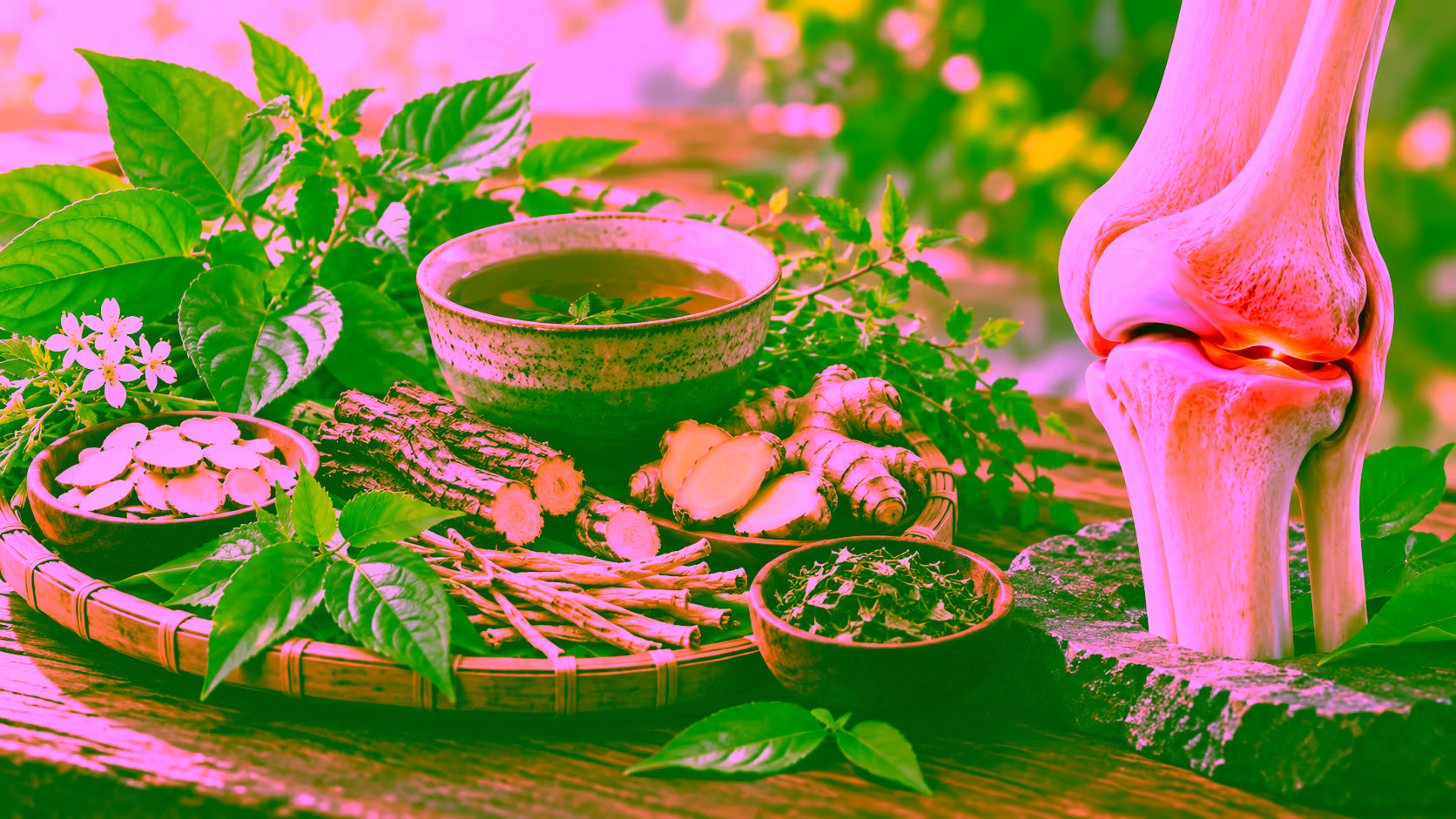 Minh hoạ thuốc nam hỗ trợ viêm khớp