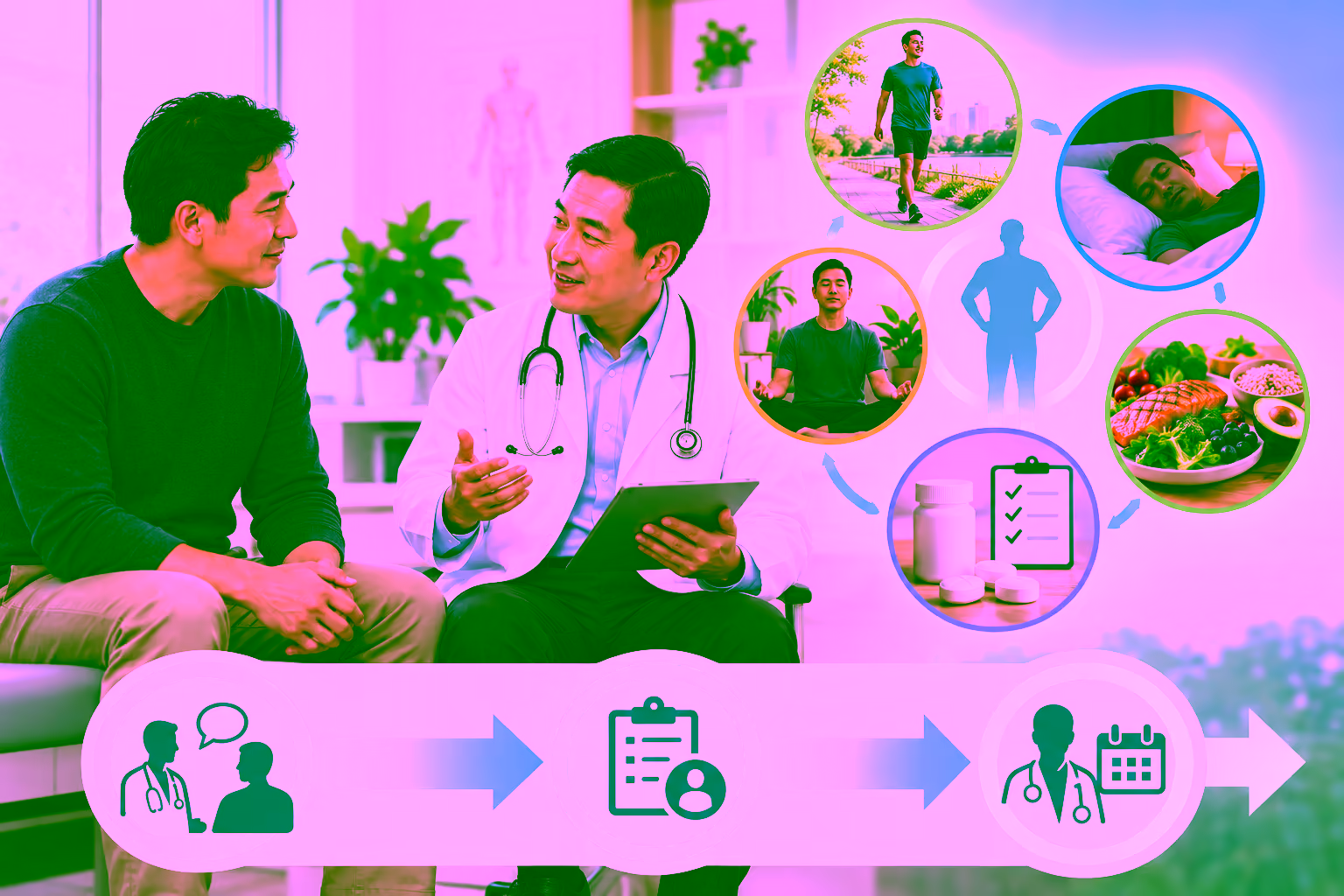 Cách hỗ trợ cải thiện yếu sinh lý nam tại nhà an toàn và hiệu quả