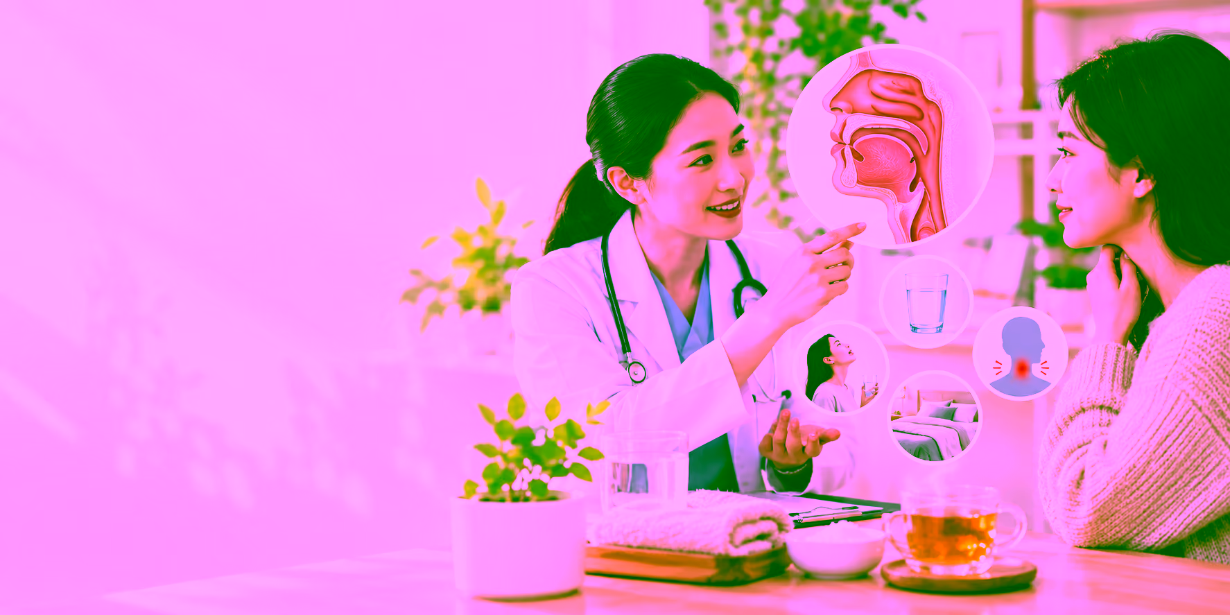 Bị viêm họng nên làm gì để nhanh thuyên giảm và những lưu ý quan trọng