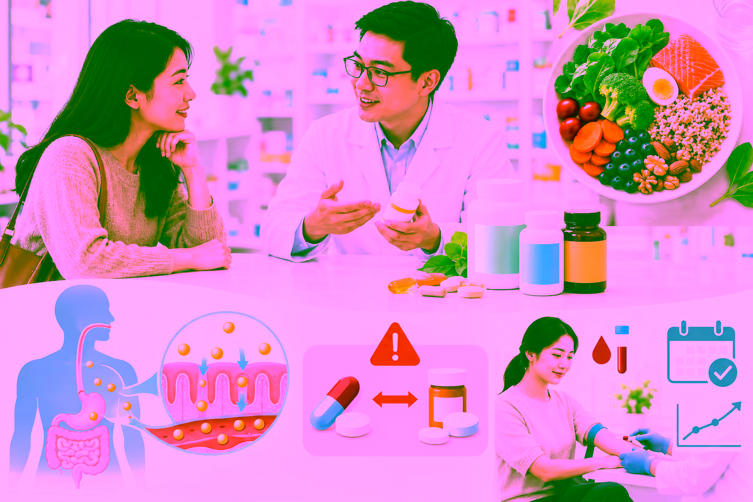 Bổ sung vitamin cần thiết cho cơ thể đúng cách và hiệu quả