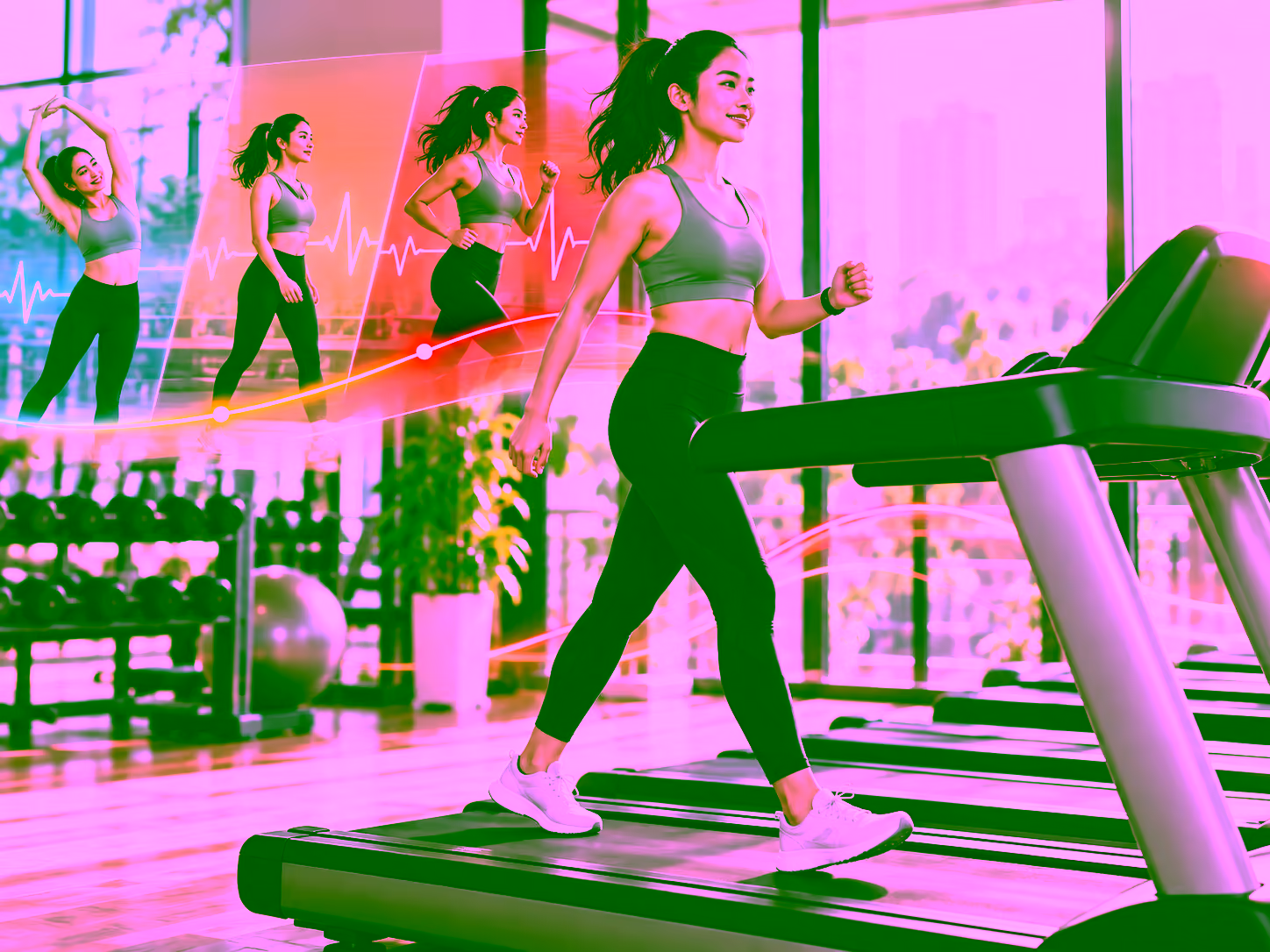 Các bài tập cardio với máy chạy bộ giảm cân hiệu quả và an toàn