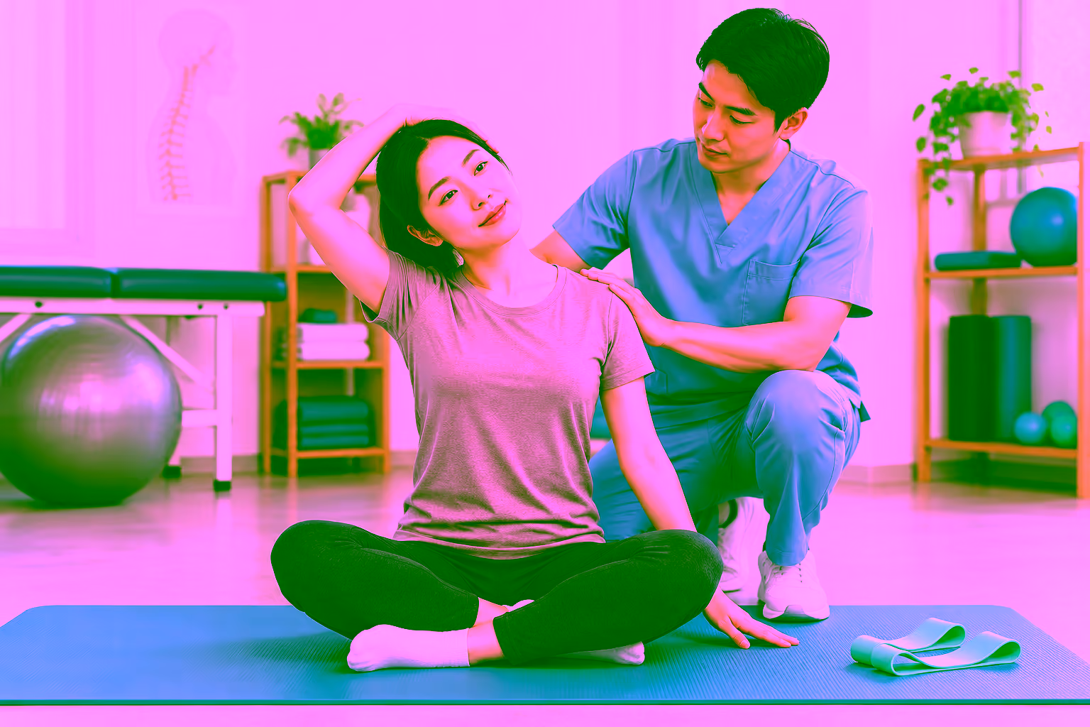 Các bài tập hỗ trợ thoát vị đĩa đệm đốt sống cổ an toàn và hiệu quả